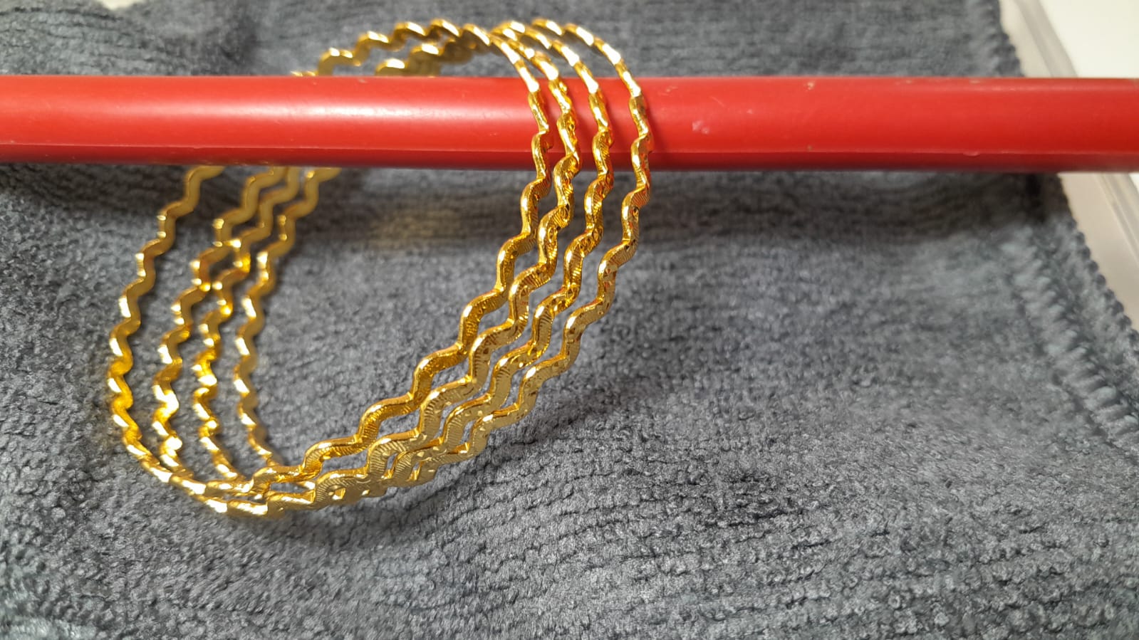 PLAIN BANGLES -  (2-6) size