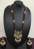 Long Chain With CZ Beads