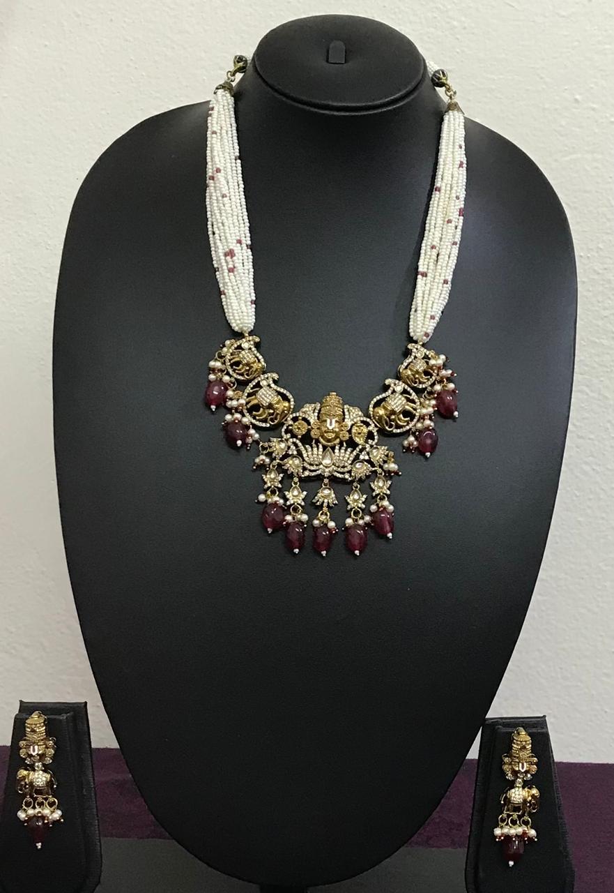 Chain Set Is Desinged As Lord Venkateswara