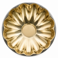 Brass Flower-Shaped Decorative Bowl – Traditional Home Décor