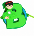 Ben 10 Boy Rakhi