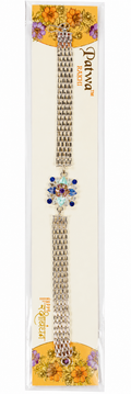 Rakhi With Silver Plating
