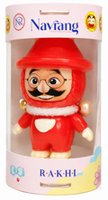 Cute Cartoon Santa Rakhi for Kids